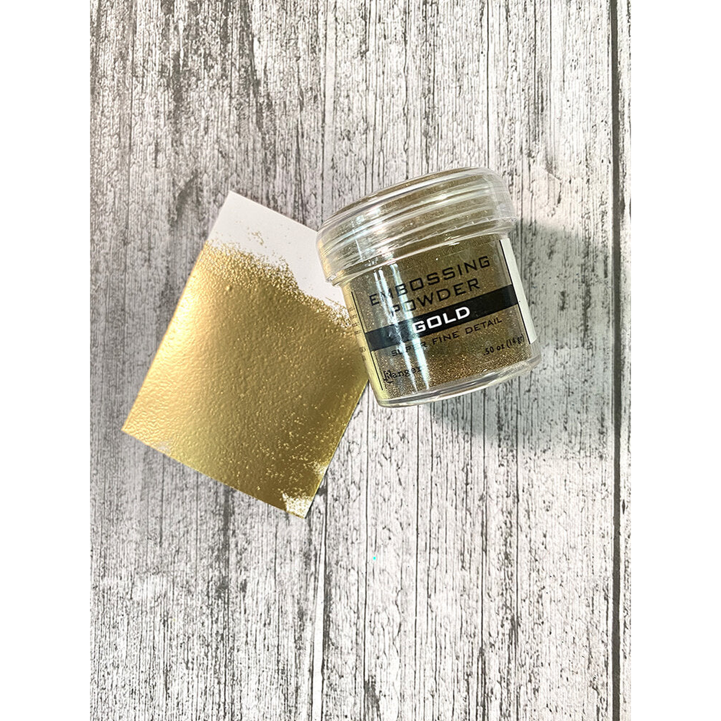 Ranger Embossing Powder Super Fine Gold