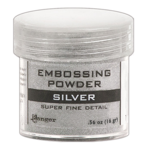 Ranger Embossing Powder Super Fine Silver