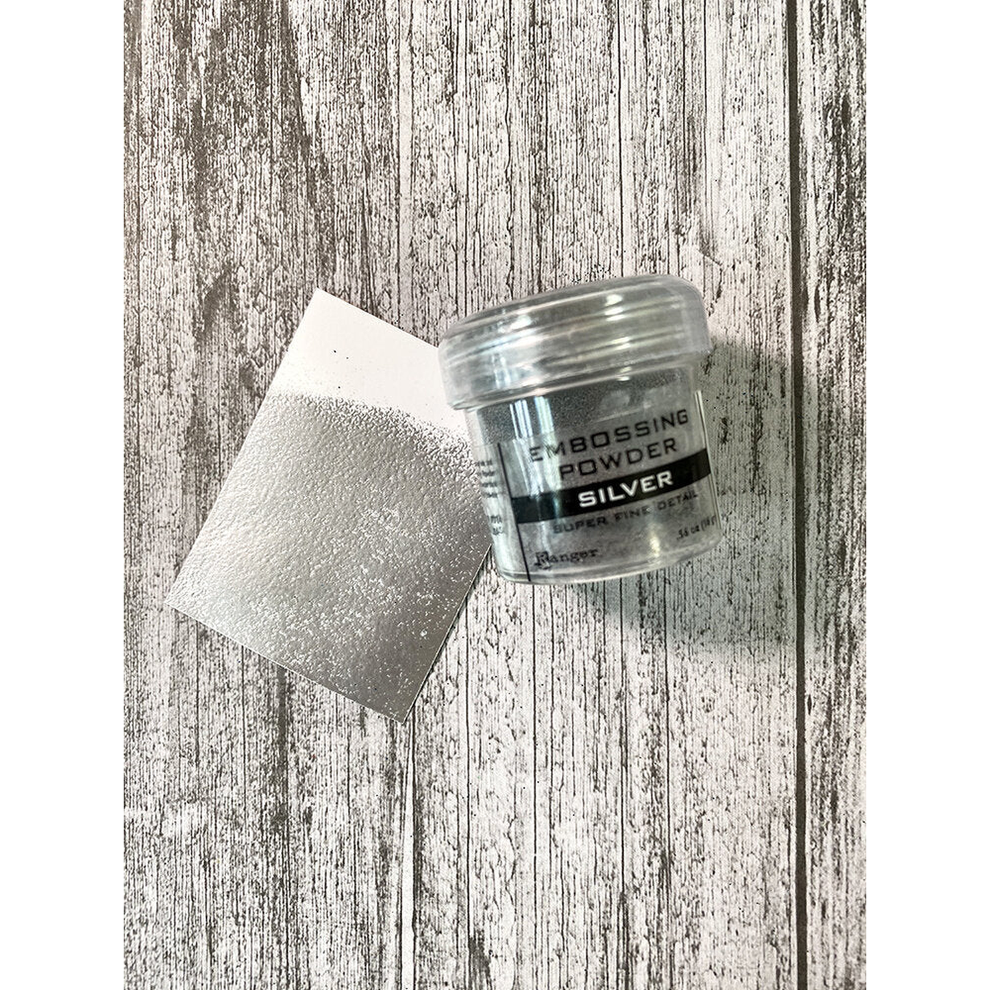 Ranger Embossing Powder Super Fine Silver