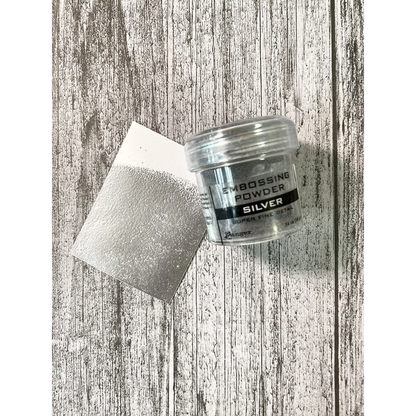 Ranger Embossing Powder Super Fine Silver