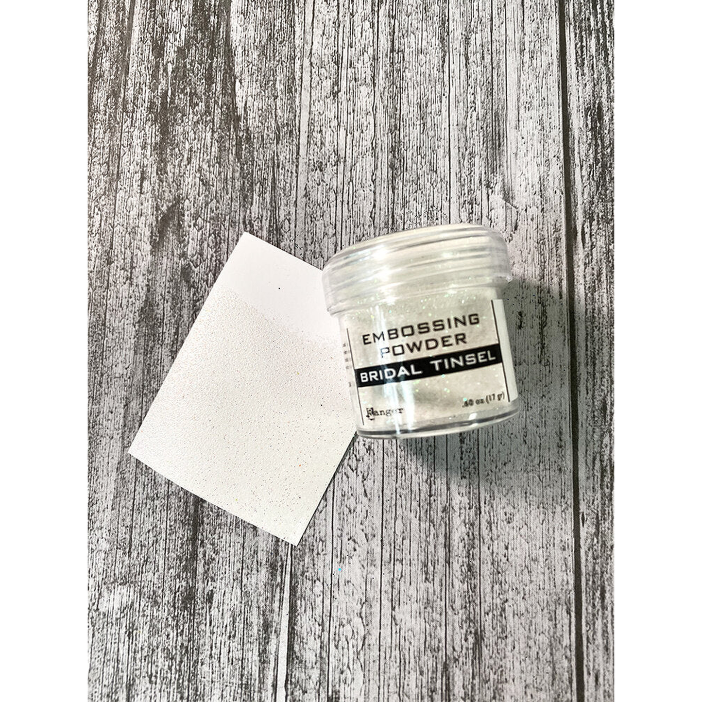 Ranger Embossing Powder Bridal Tinsel
