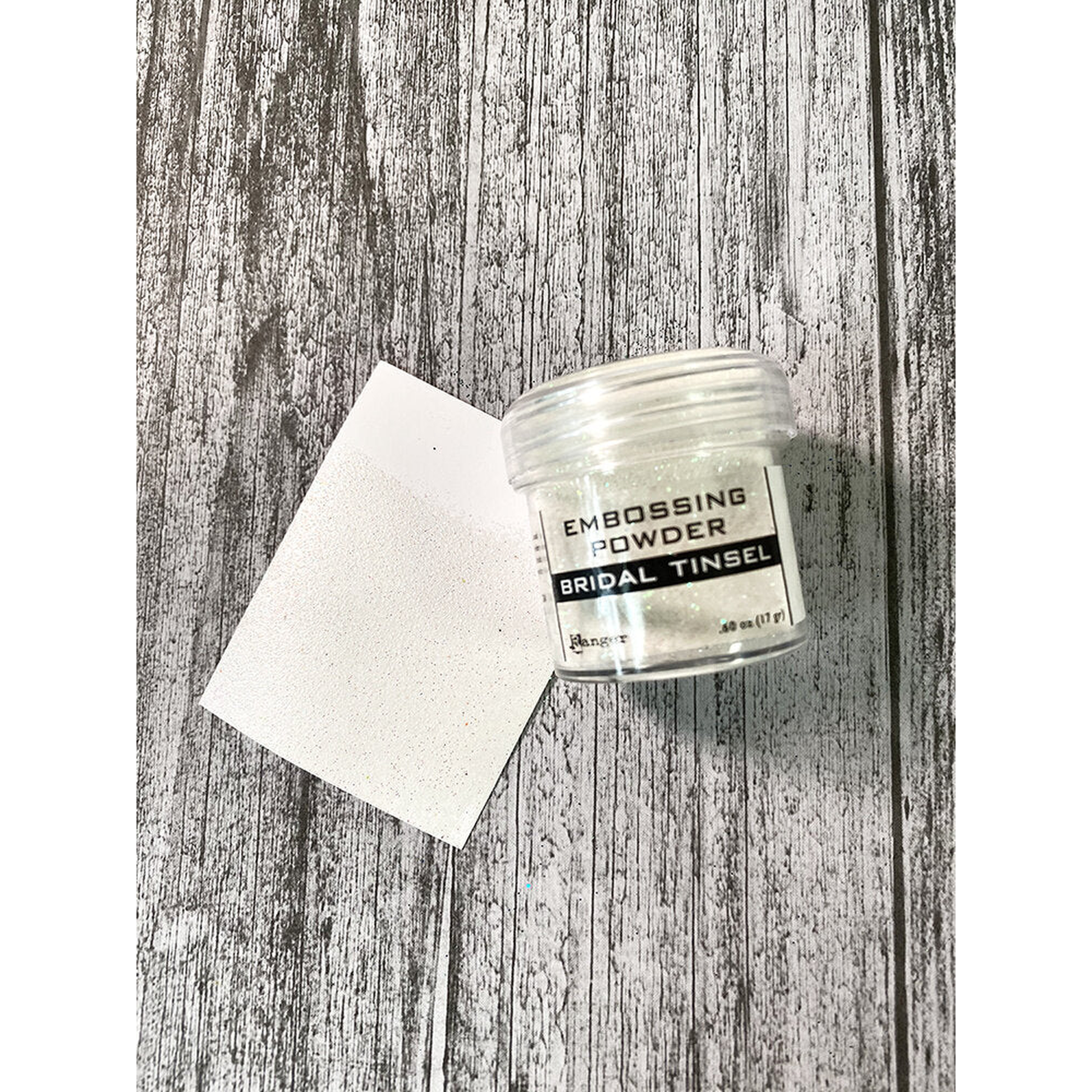 Ranger Embossing Powder Bridal Tinsel