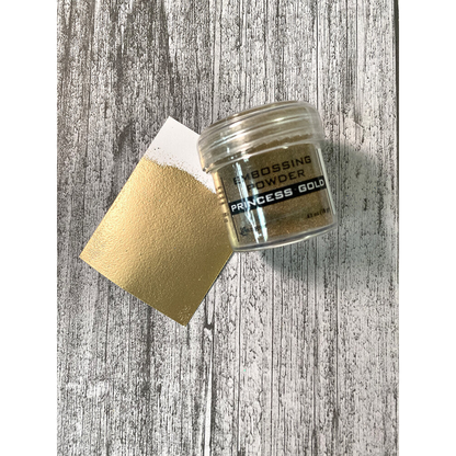 Ranger Embossing Powder Princess Gold
