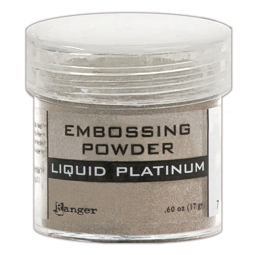Ranger Embossing Powder Liquid Platinum
