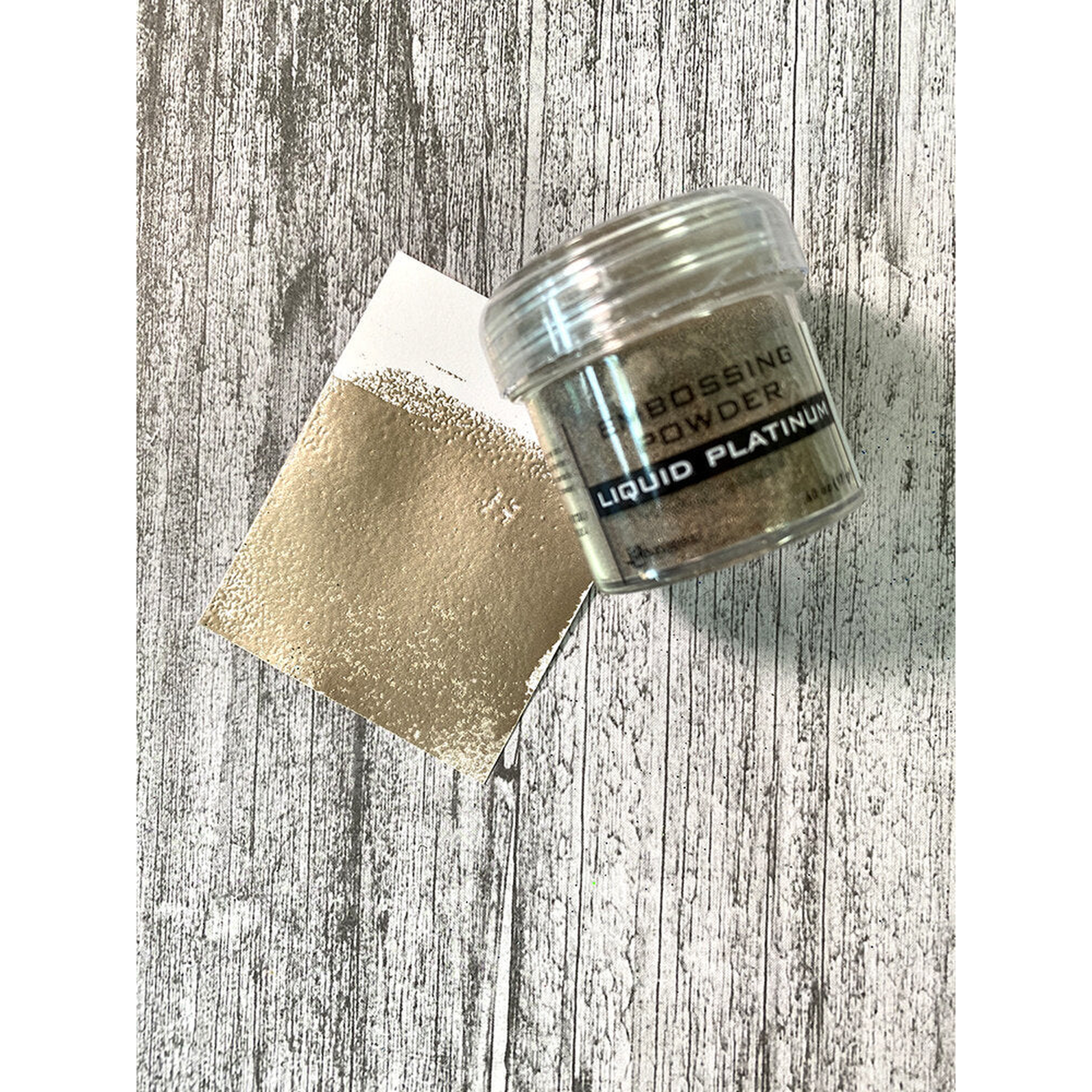 Ranger Embossing Powder Liquid Platinum