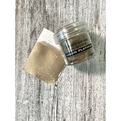 Ranger Embossing Powder Liquid Platinum