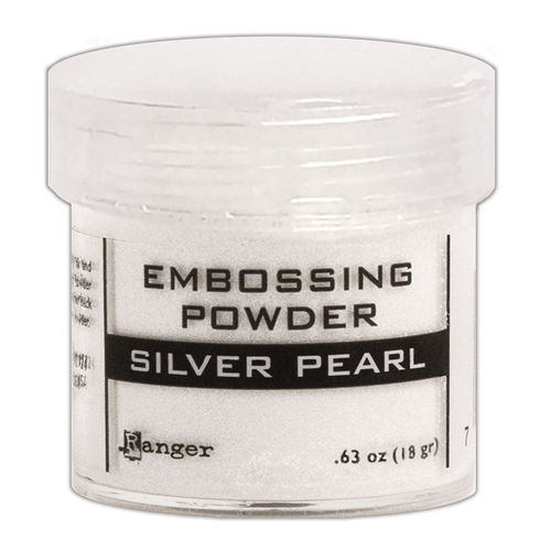 Ranger Embossing Powder Silver Pearl