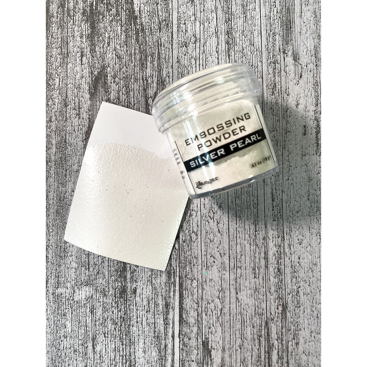 Ranger Embossing Powder Silver Pearl