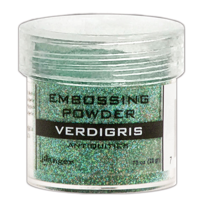 Ranger Embossing Powder Verdigris