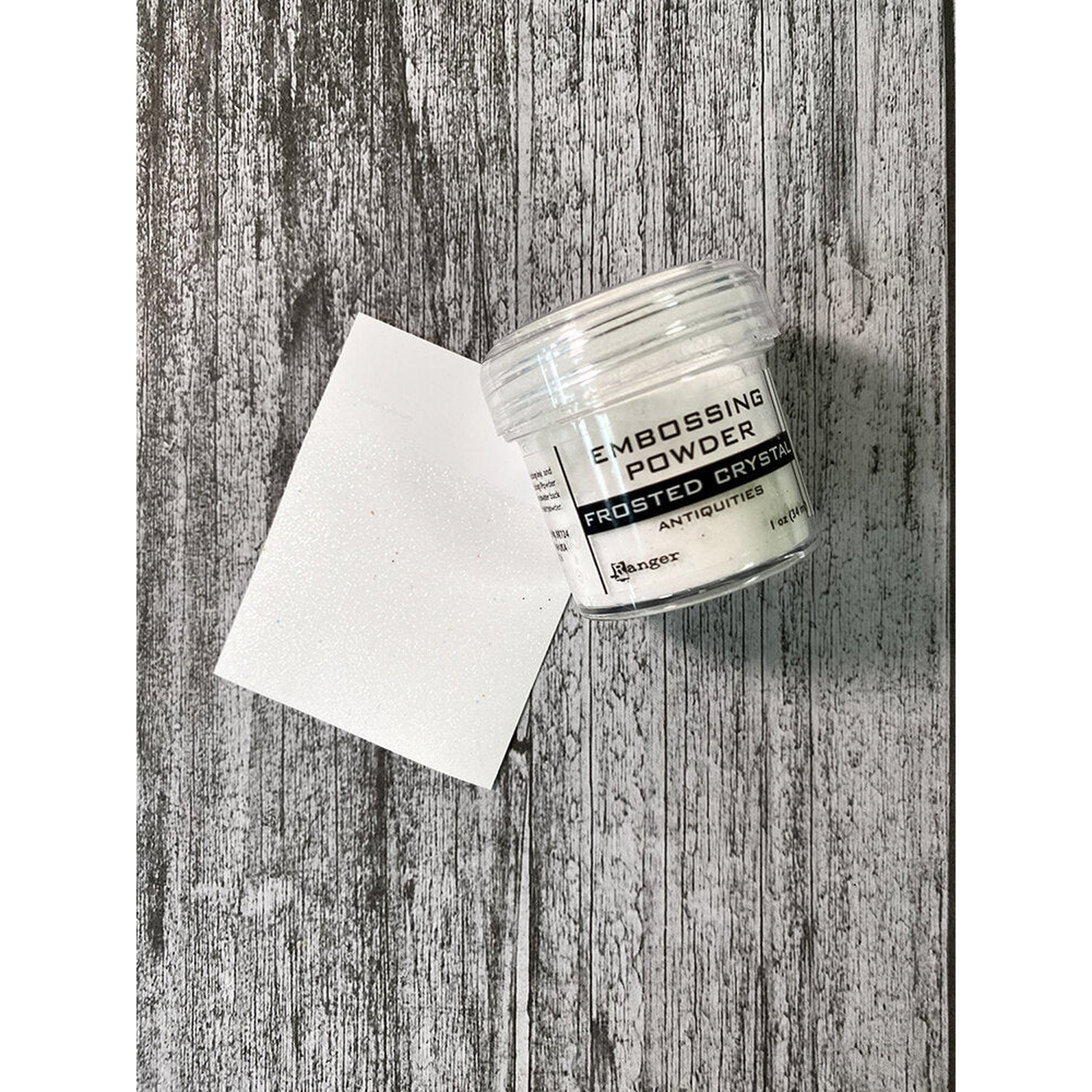 Ranger Embossing Powder Frosted Crystal