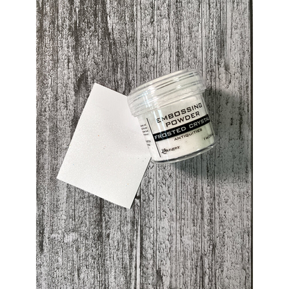 Ranger Embossing Powder Frosted Crystal