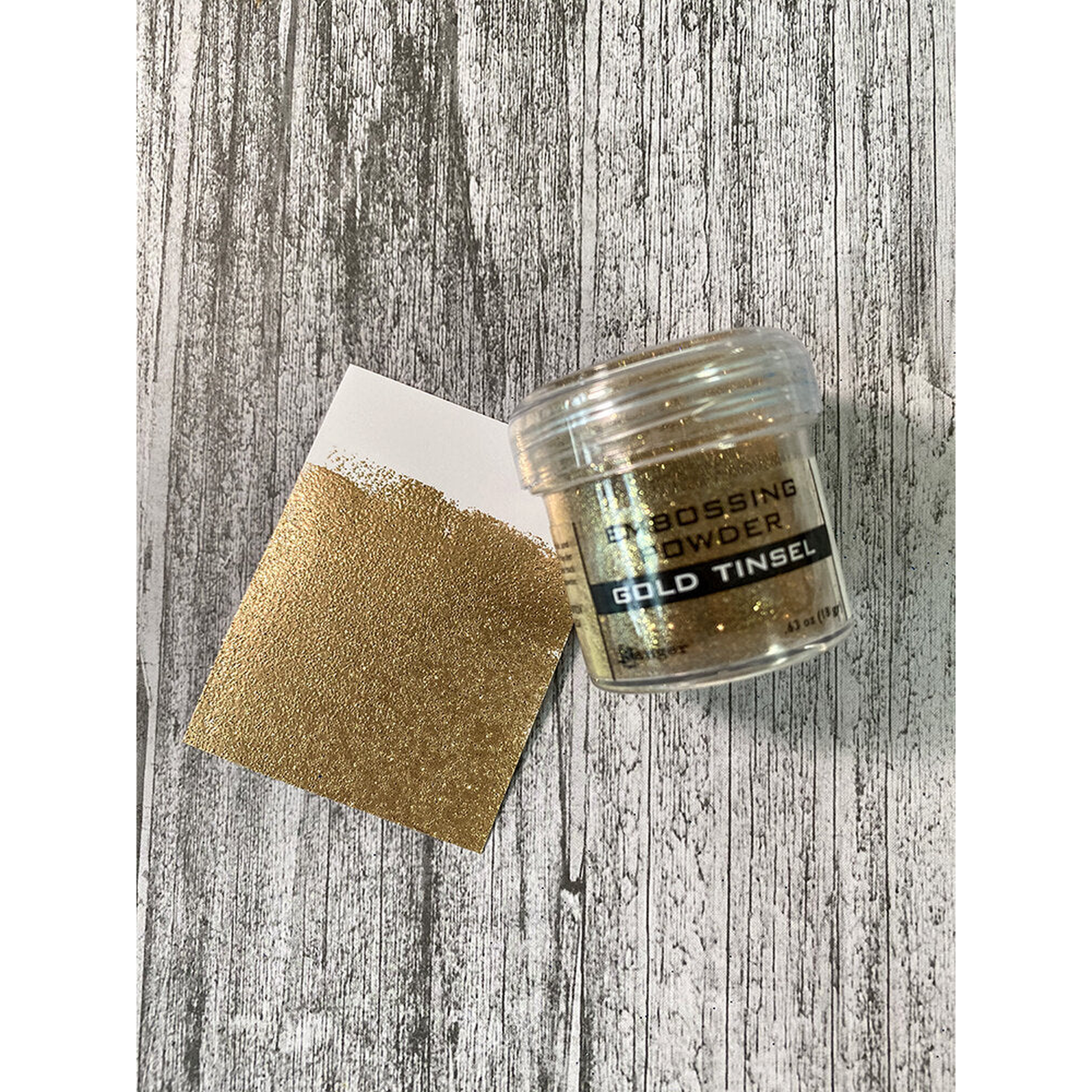 Ranger Embossing Powder Gold Tinsel