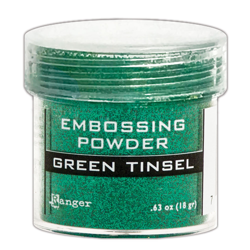 Ranger Embossing Powder Green Tinsel