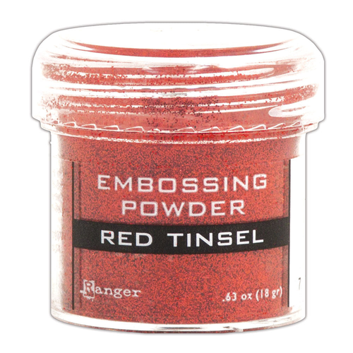 Ranger Embossing Powder Red Tinsel