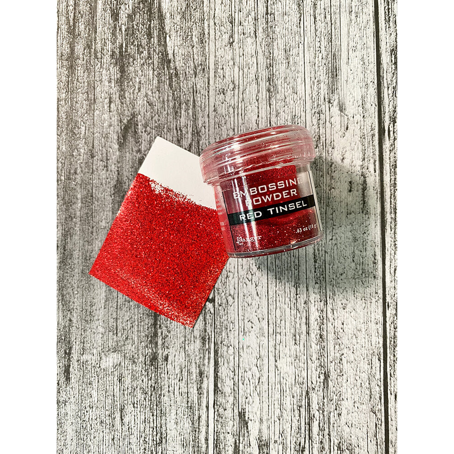 Ranger Embossing Powder Red Tinsel