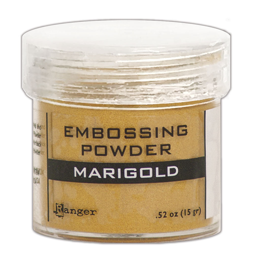 Ranger Embossing Powder Marigold Metallic