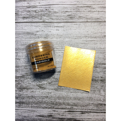 Ranger Embossing Powder Marigold Metallic