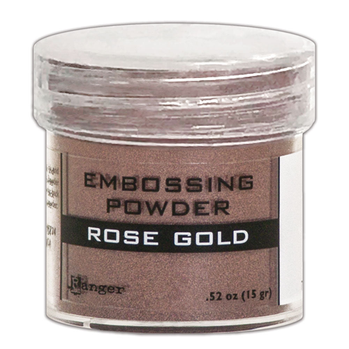 Ranger Embossing Powder Rose Gold Metallic