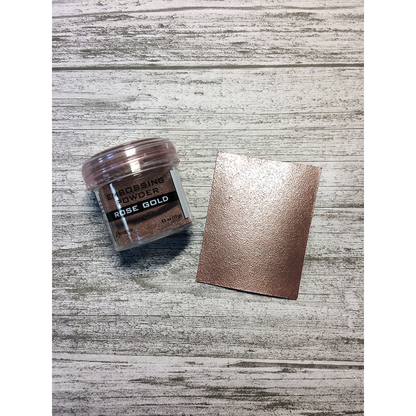 Ranger Embossing Powder Rose Gold Metallic