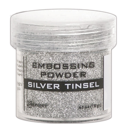 Ranger Embossing Powder Silver Tinsel