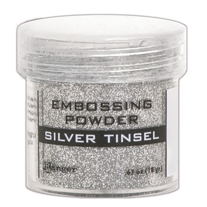 Ranger Embossing Powder Silver Tinsel