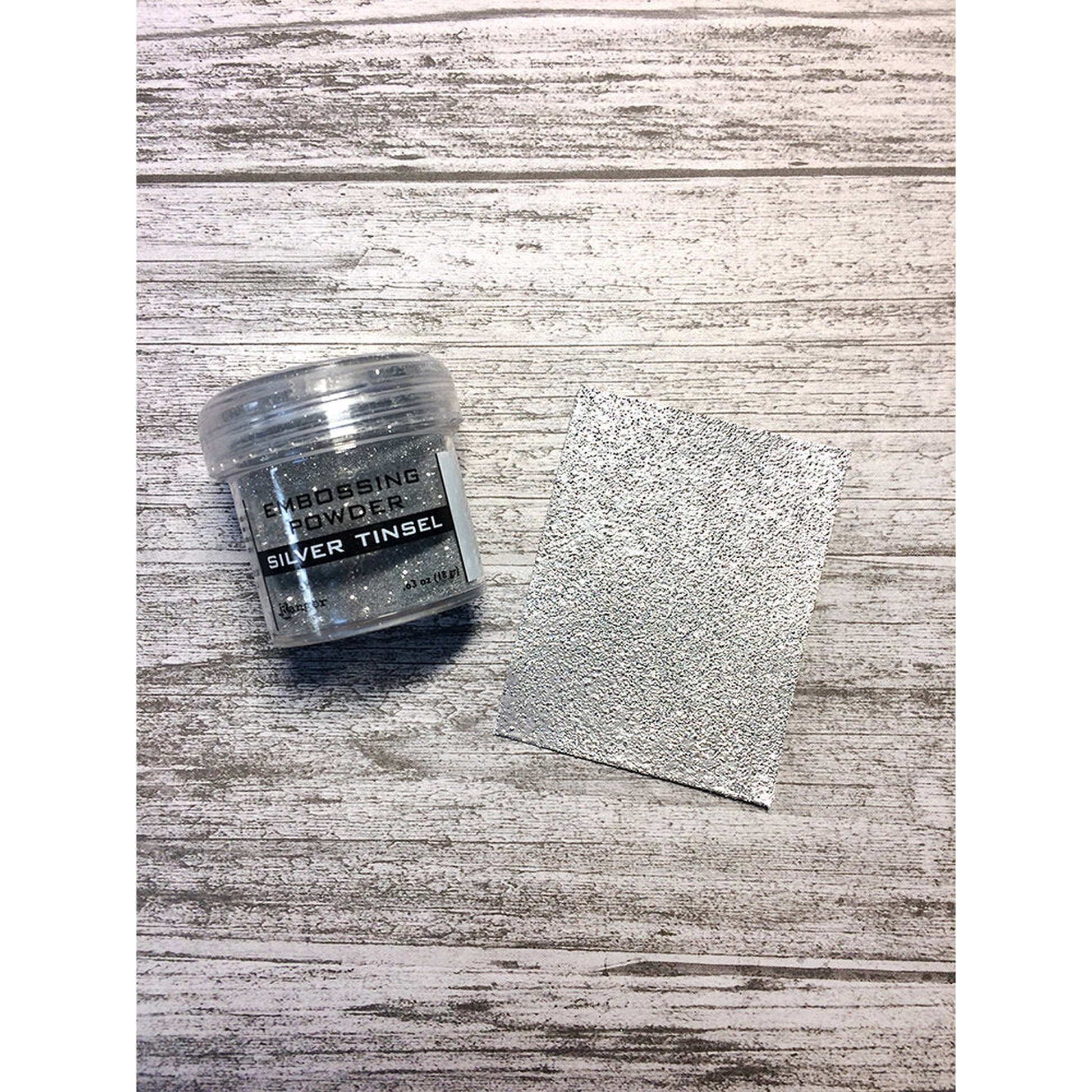 Ranger Embossing Powder Silver Tinsel
