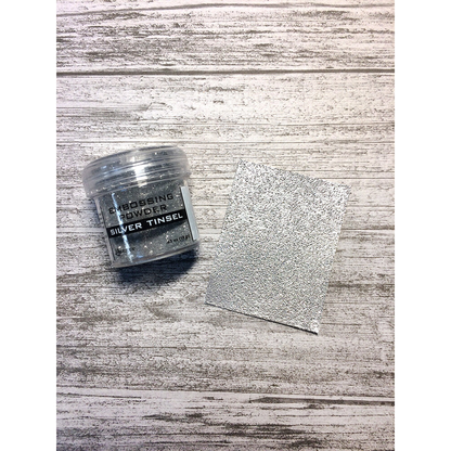 Ranger Embossing Powder Silver Tinsel