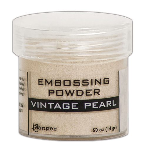 Ranger Embossing Powder Vintage Pearl