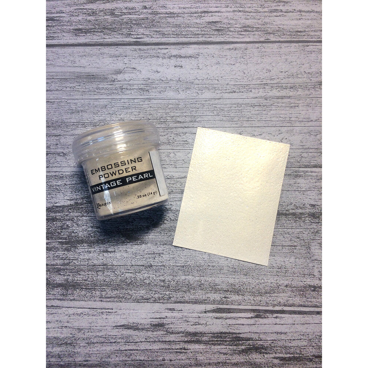 Ranger Embossing Powder Vintage Pearl