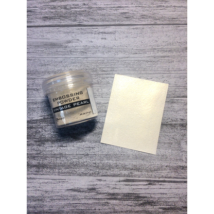 Ranger Embossing Powder Vintage Pearl