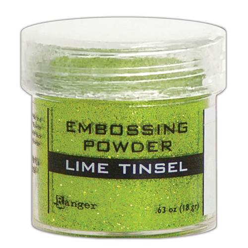 Ranger Embossing Powder Lime Tinsel