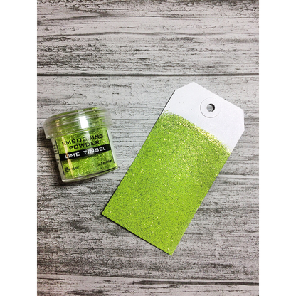 Ranger Embossing Powder Lime Tinsel