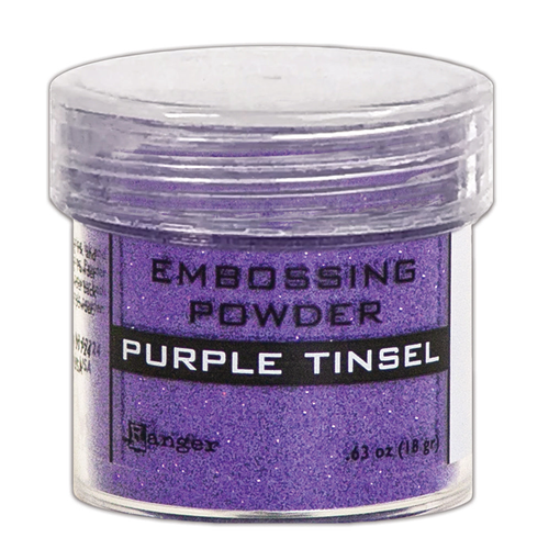 Ranger Embossing Powder Purple Tinsel