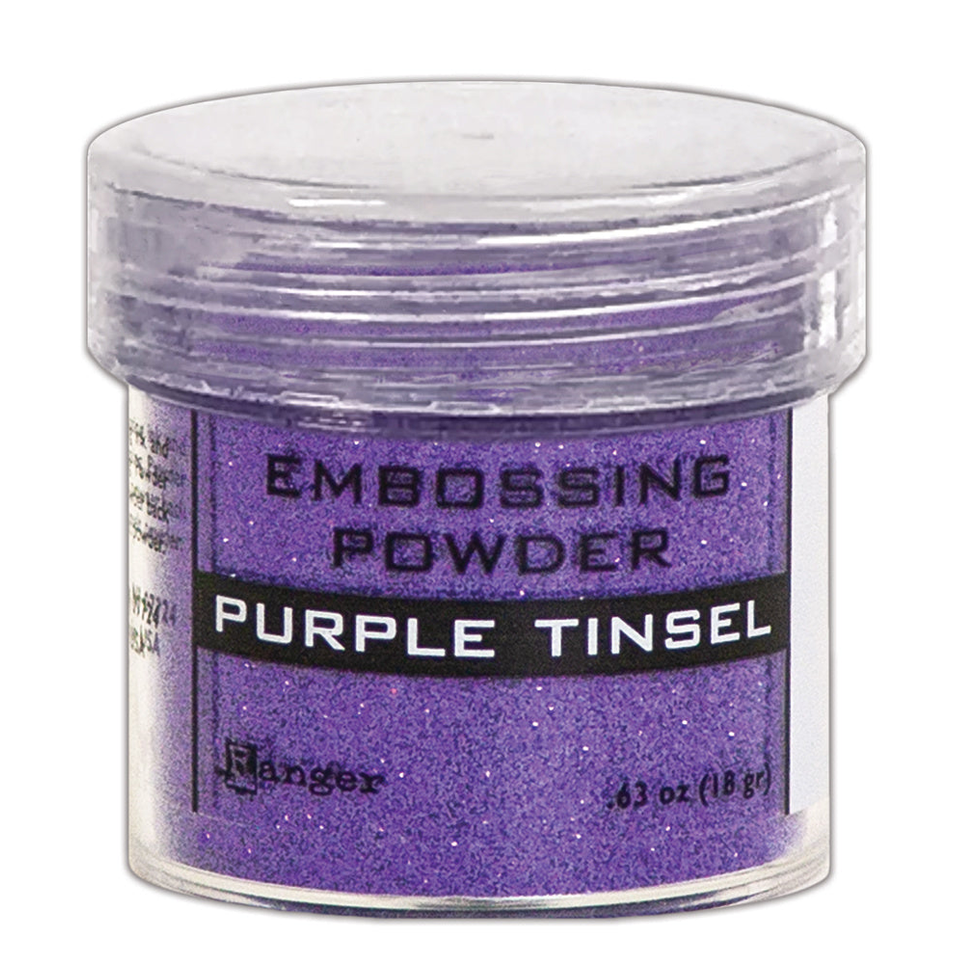 Ranger Embossing Powder Purple Tinsel
