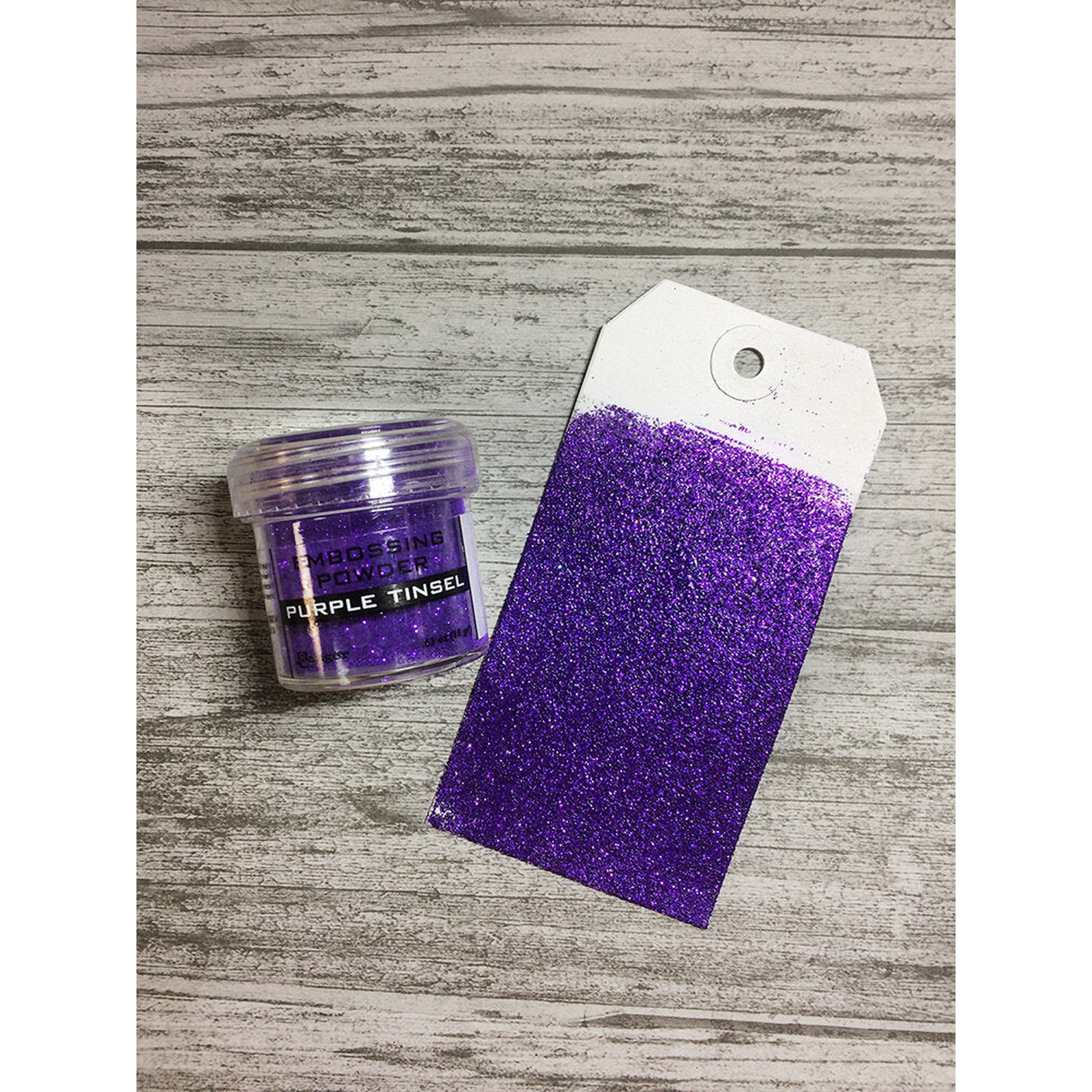 Ranger Embossing Powder Purple Tinsel