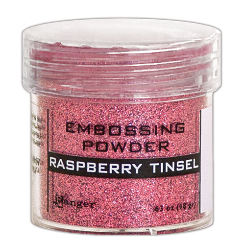 Ranger Embossing Powder Raspberry Tinsel
