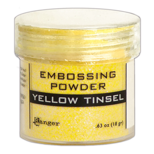 Ranger Embossing Powder Yellow Tinsel