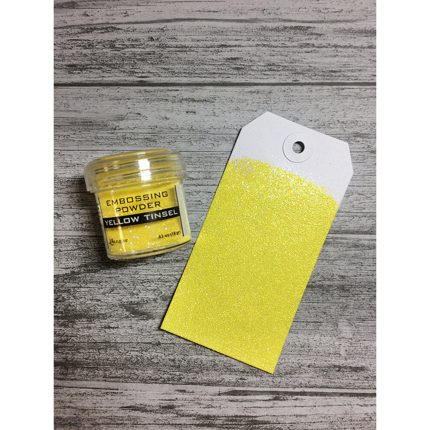 Ranger Embossing Powder Yellow Tinsel