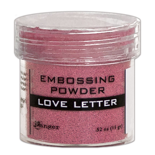 Ranger Embossing Powder Love Letter