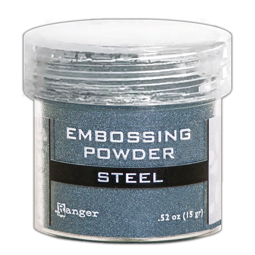 Ranger Embossing Powder Steel Metallic