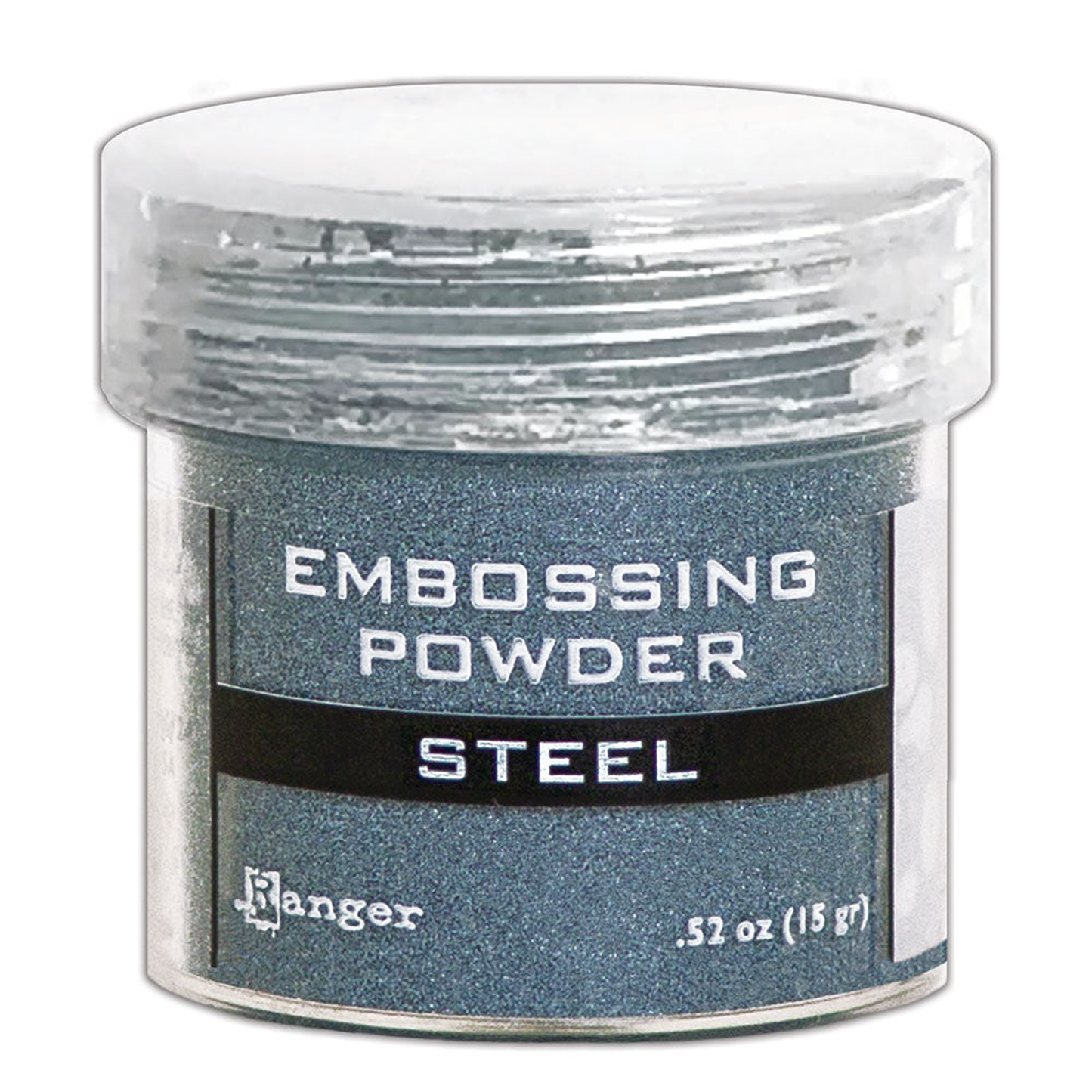 Ranger Embossing Powder Steel Metallic