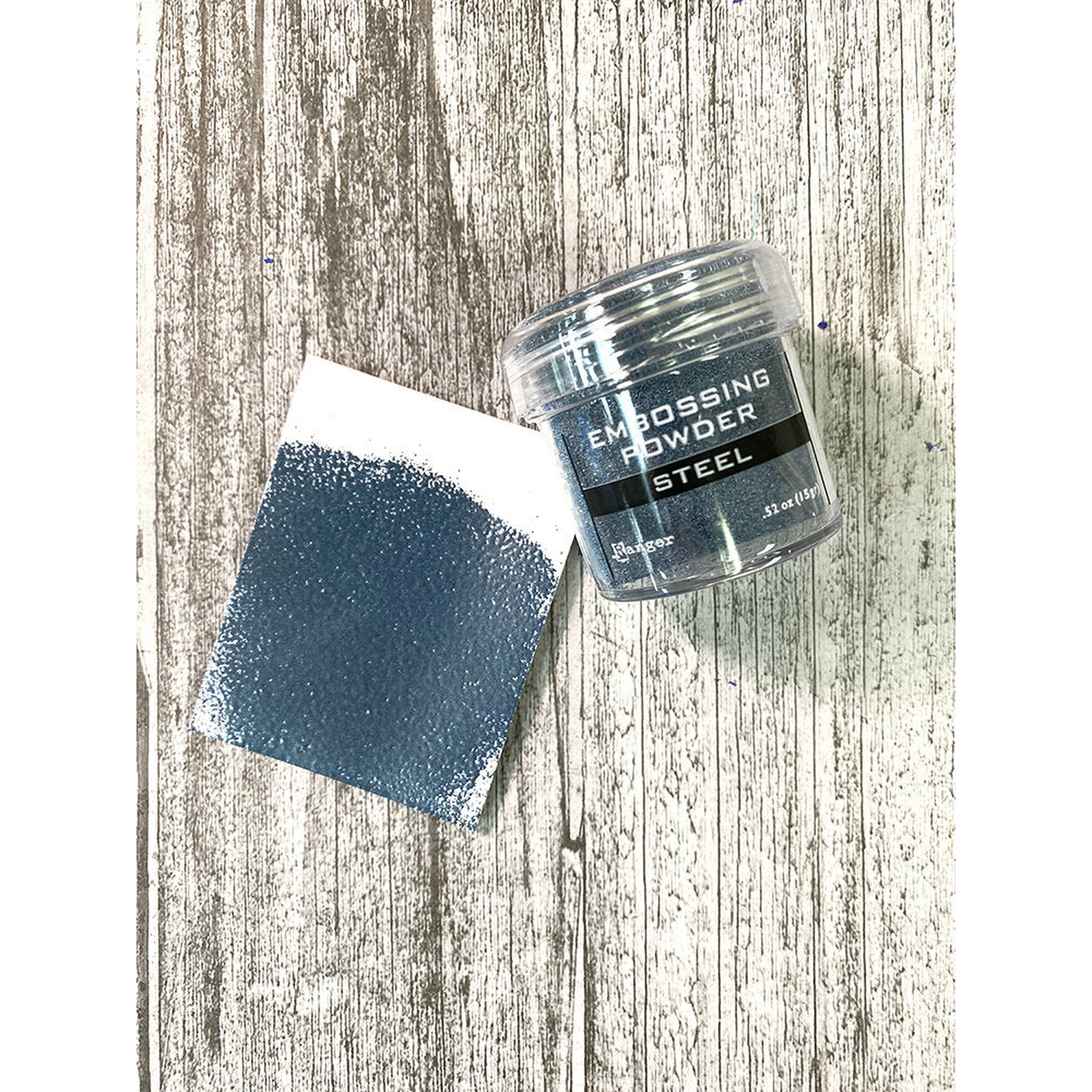 Ranger Embossing Powder Steel Metallic