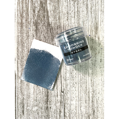 Ranger Embossing Powder Steel Metallic