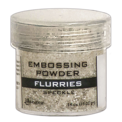 Ranger Embossing Powder Flurries Speckle