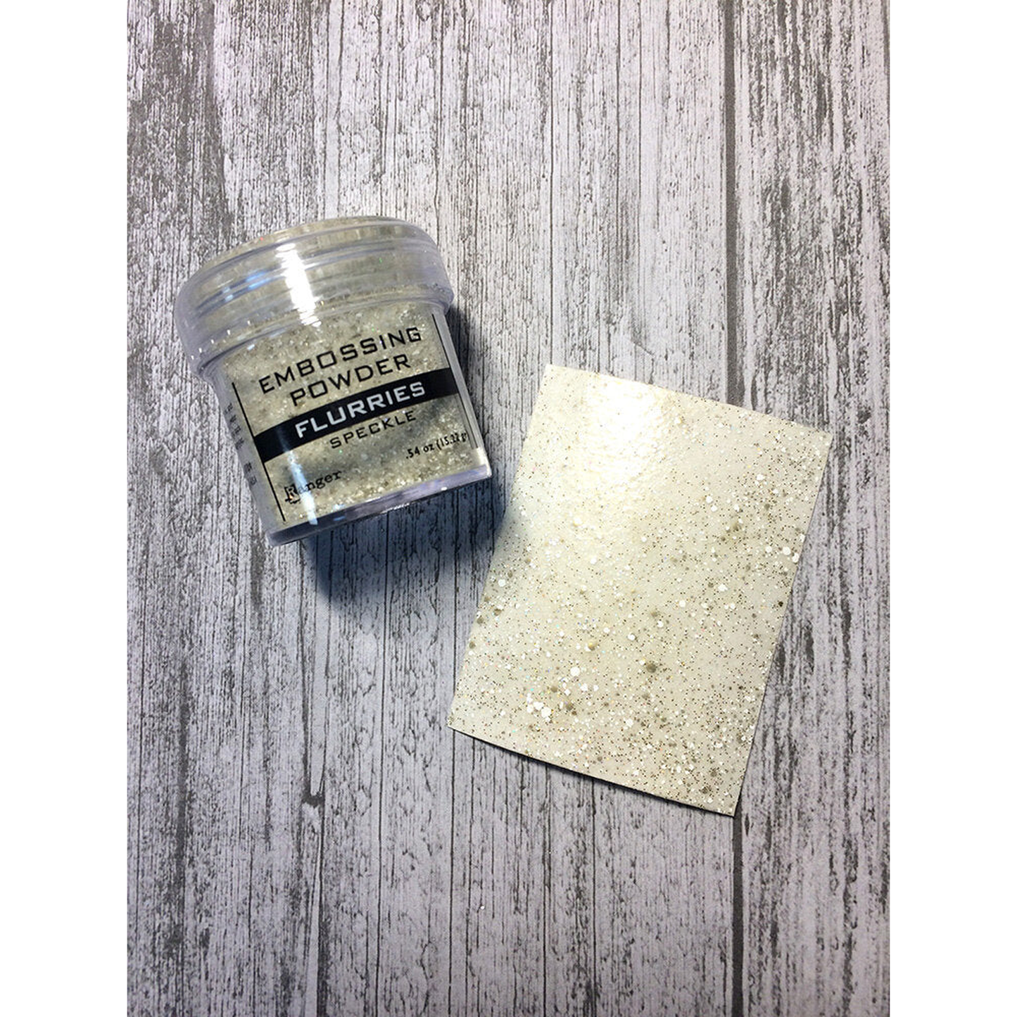 Ranger Embossing Powder Flurries Speckle