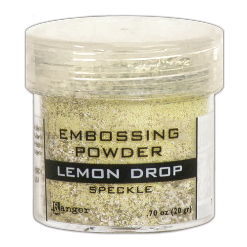 Ranger Embossing Powder Lemon Drop Speckle