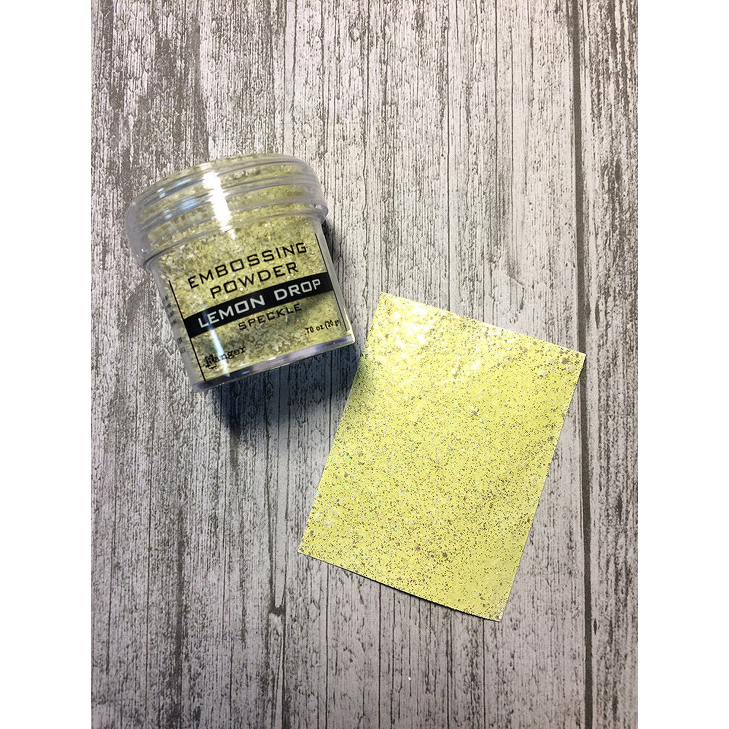 Ranger Embossing Powder Lemon Drop Speckle