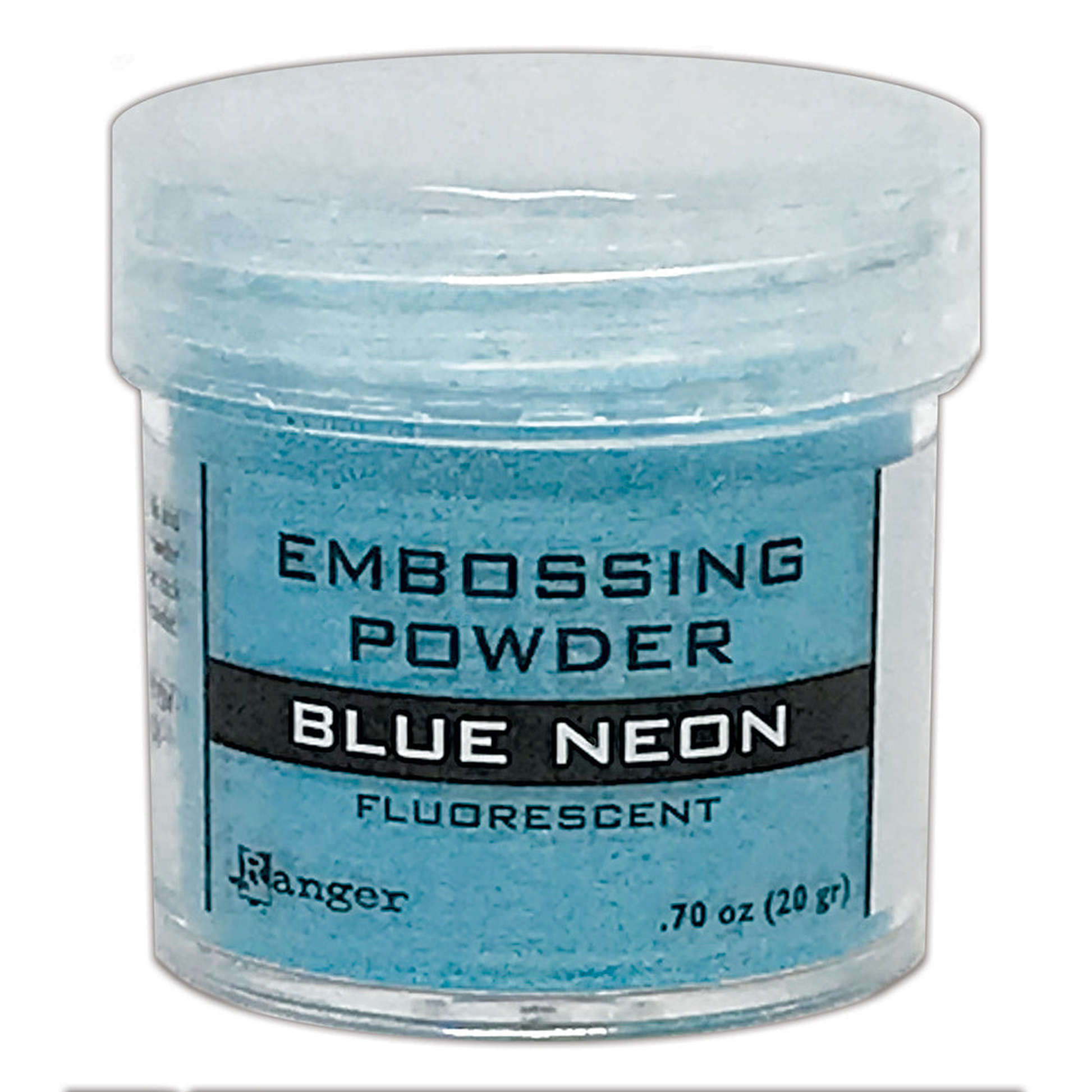 Ranger Embossing Powder Fluorescent Blue Neon