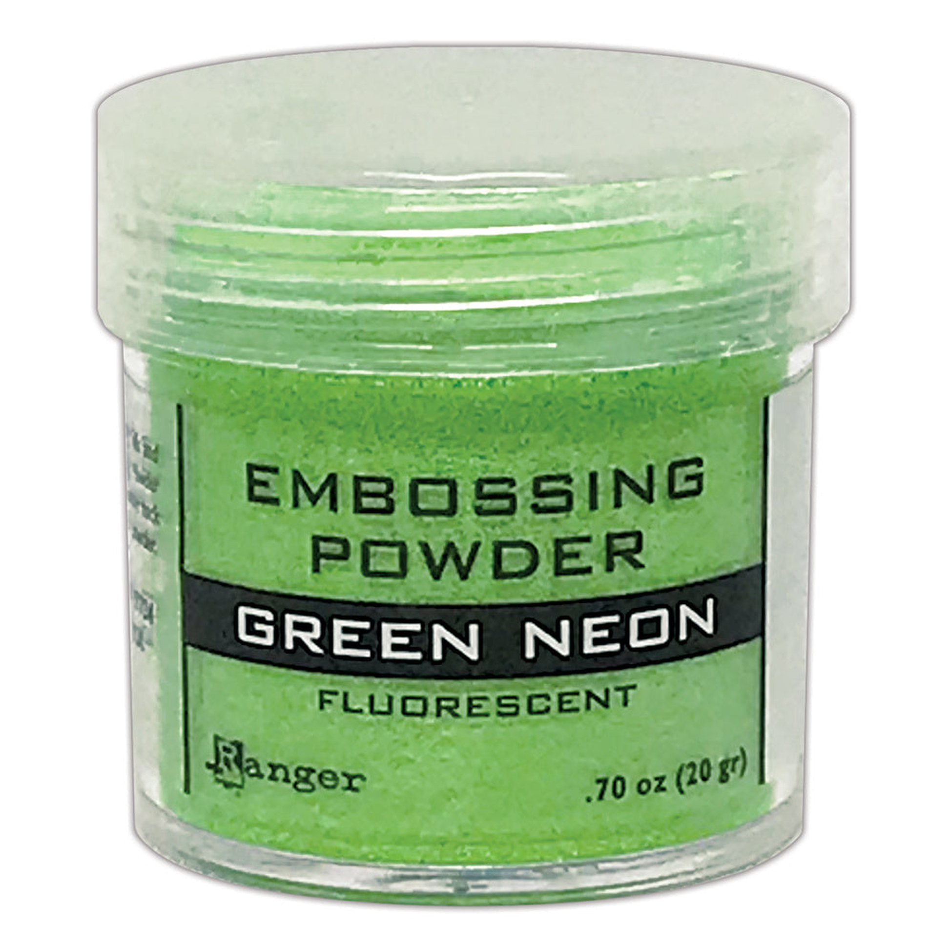 Ranger Embossing Powder Fluorescent Green Neon