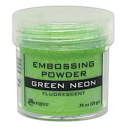 Ranger Embossing Powder Fluorescent Green Neon